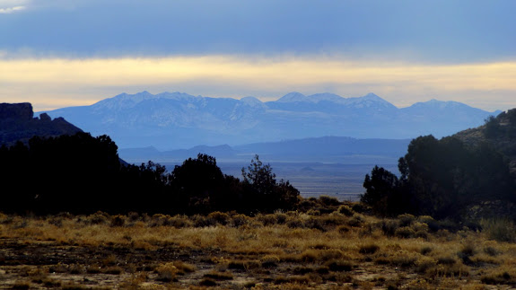 La Sal Mountains