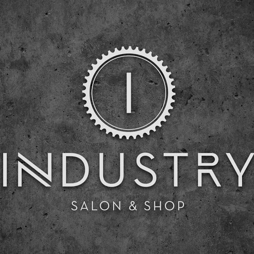 Industry Salon- an Aveda Concept Salon logo