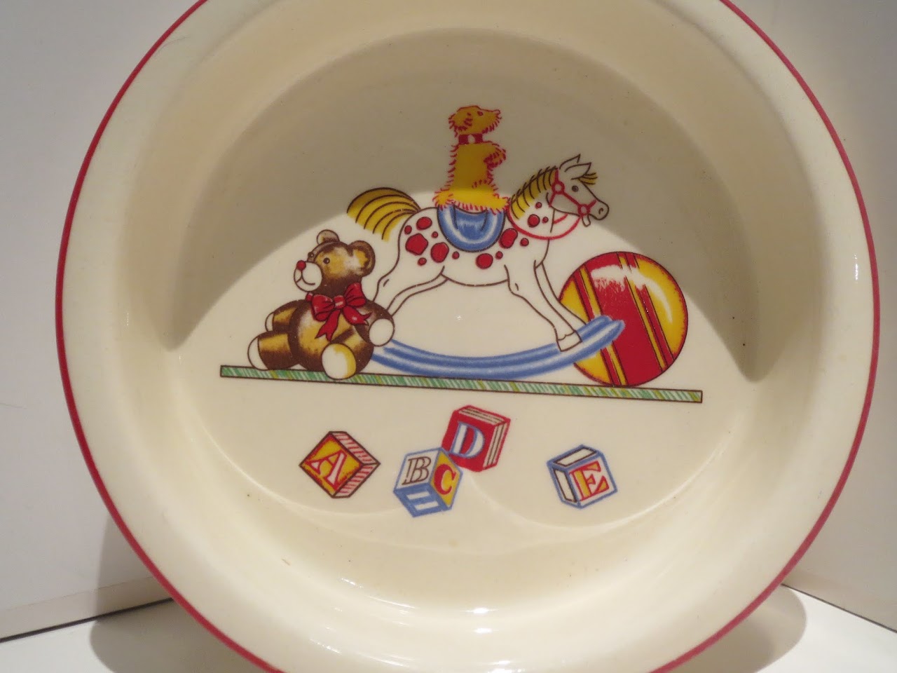 Tiffany & Co. + Mason's Ironstone  'Tiffany Toys' Mug and Dish