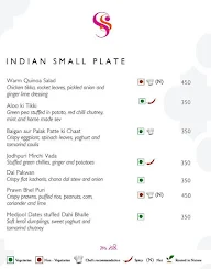 Ssaffron - Shangri-La Hotel menu 4