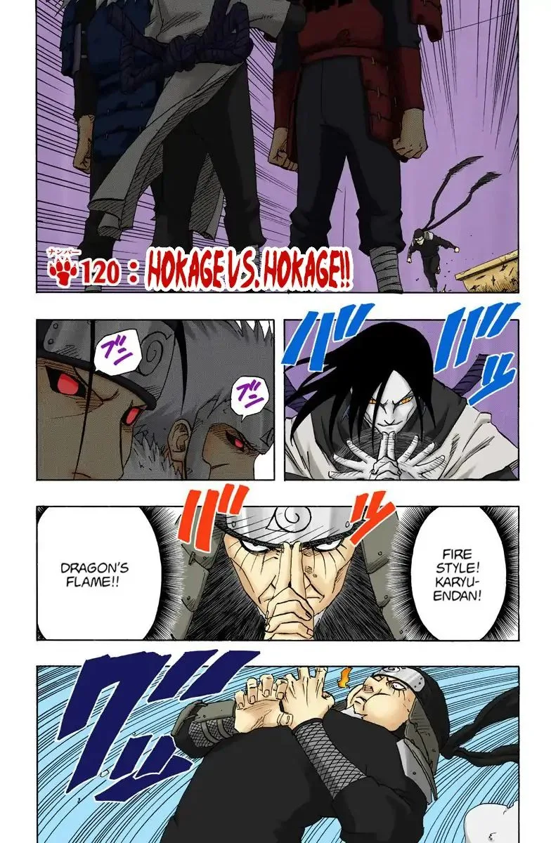 Chapter 120 Hokage Vs. Hokage!! Page 0