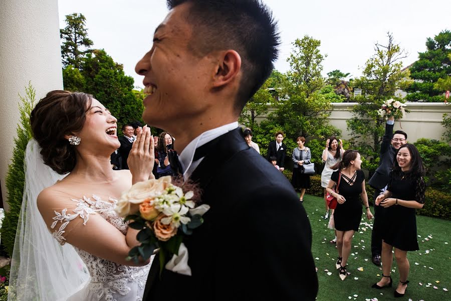 Wedding photographer Vinci Wang (vinciwang). Photo of 12 October 2018