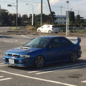 インプレッサ WRX GC8