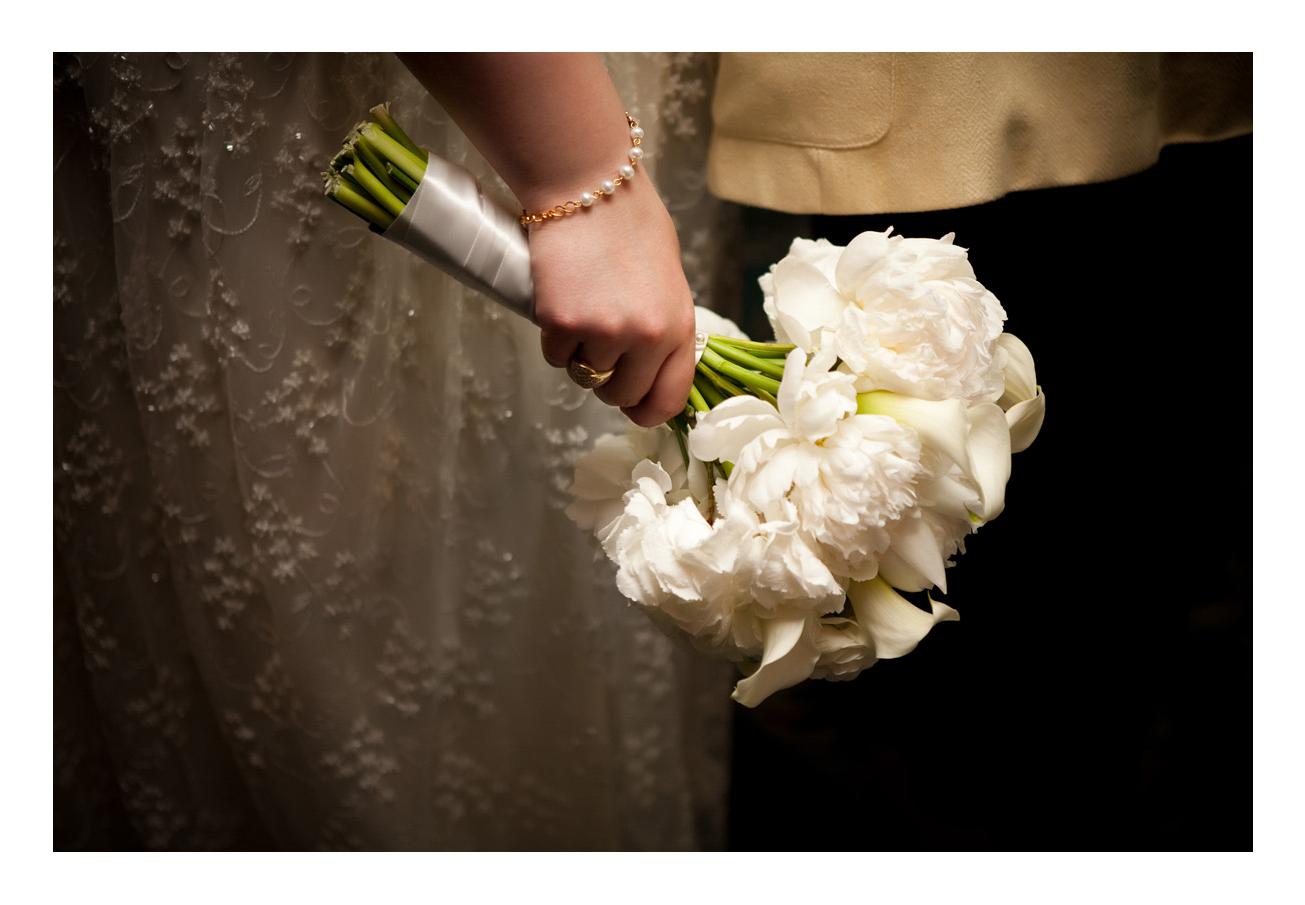 wedding flowers. On January 30