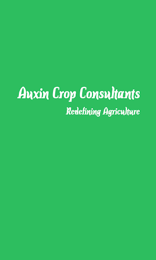 Auxin Agriculture App