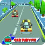Cover Image of ดาวน์โหลด Race and Survive - Fun Race Cars 3D 1.1 APK