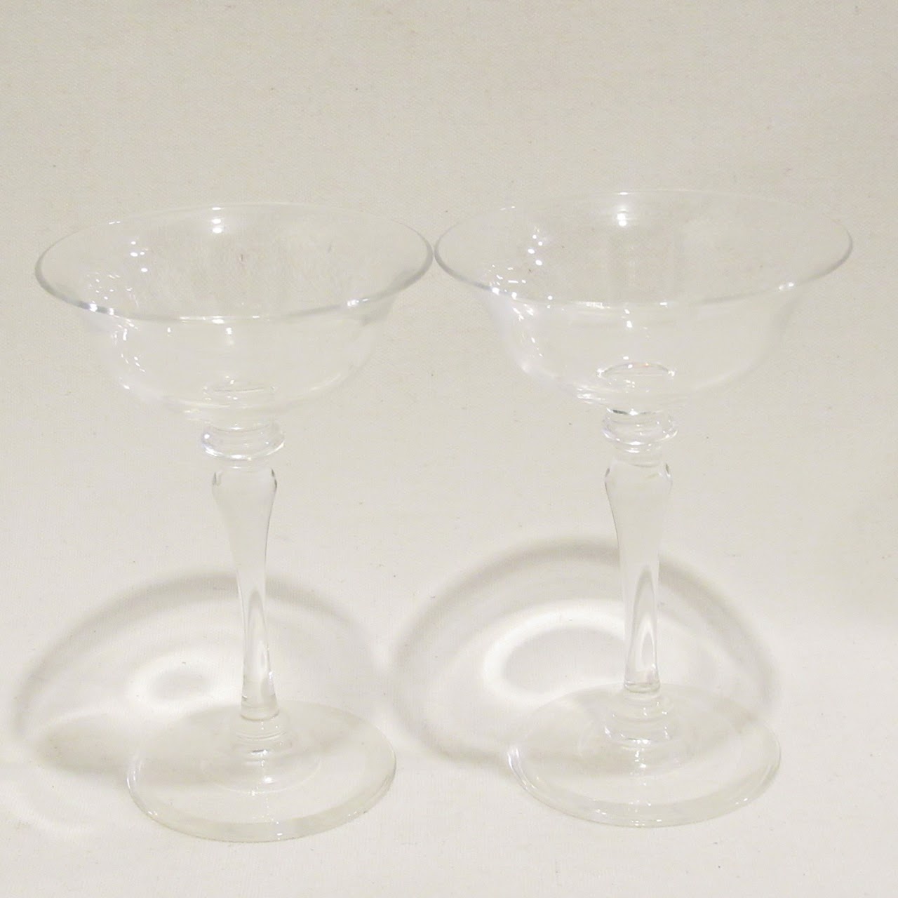 Steuben Stemware Lot