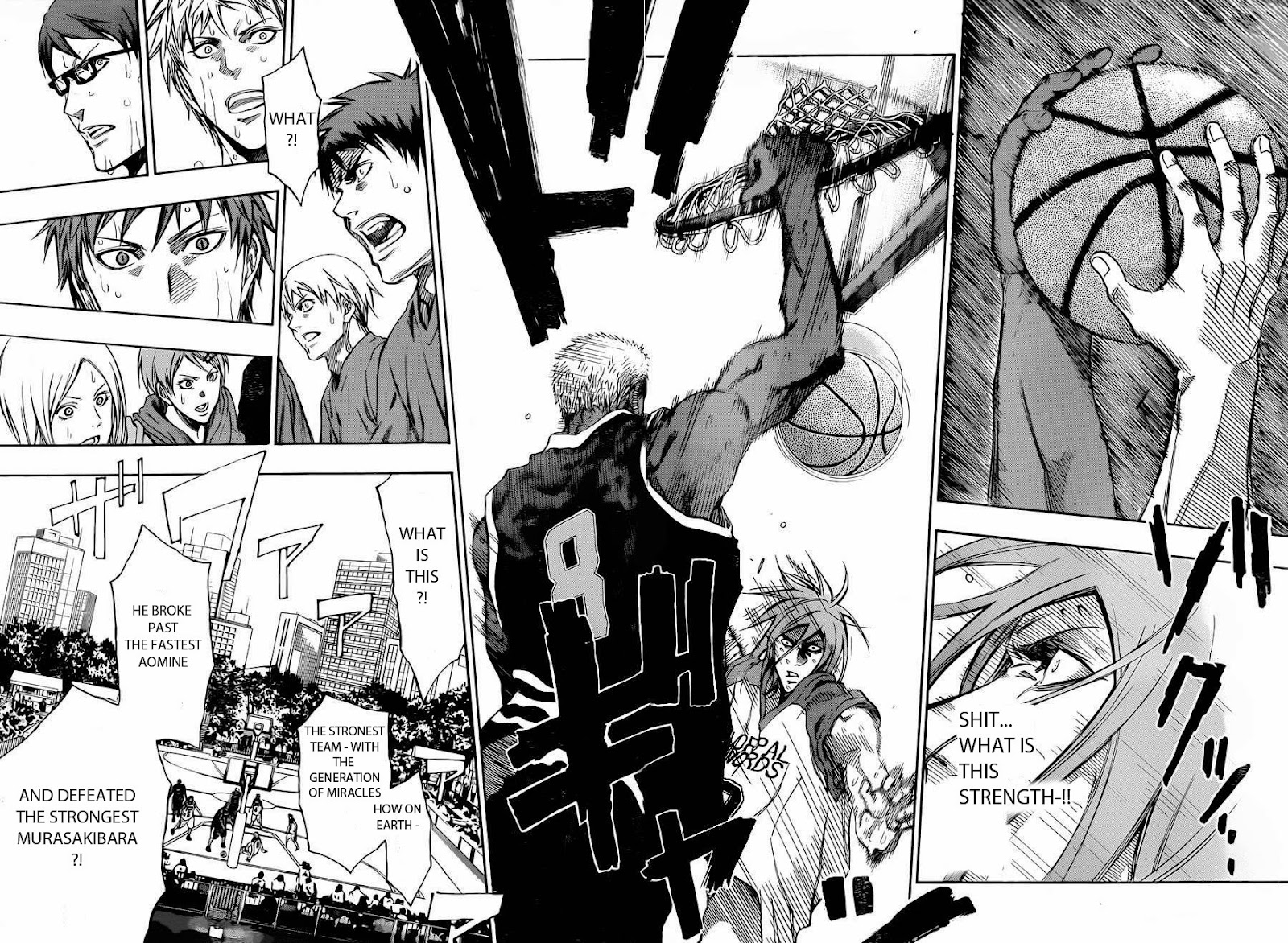 Kuroko no Basket Extra Game Chapter 3 - Image 27-28