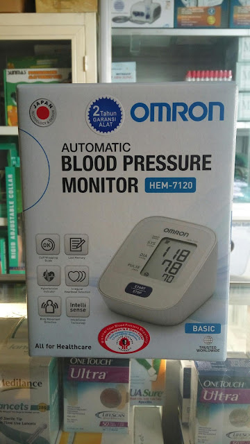 tensi meter digital omron 7120 cibubur jakarta