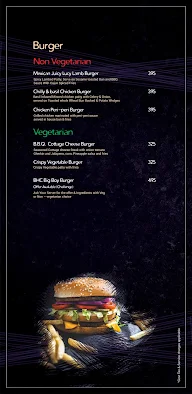 The Beer House Cafe menu 7