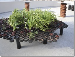 Guest City Dubai, Co Design, Oasis Recycled Seating System - Image Courtesy of 1971 - Design Space and Beijing Design Week