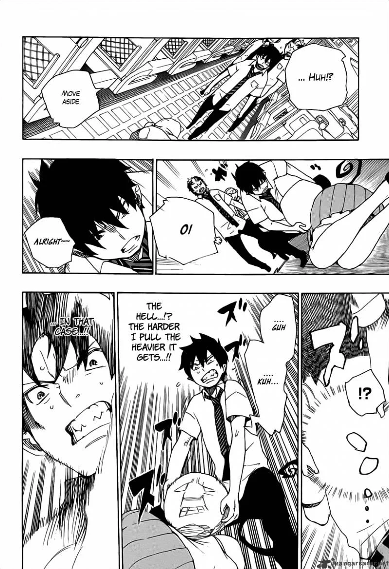 Blue Exorcist Page 27