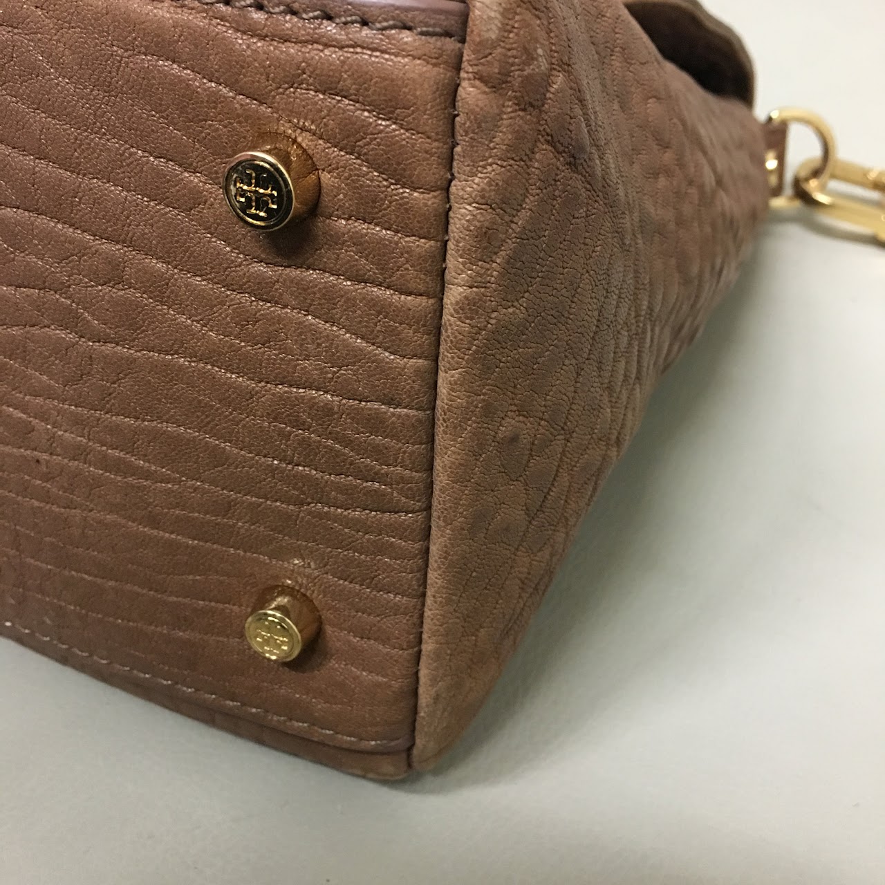 Tory Burch Textured Leather Bag