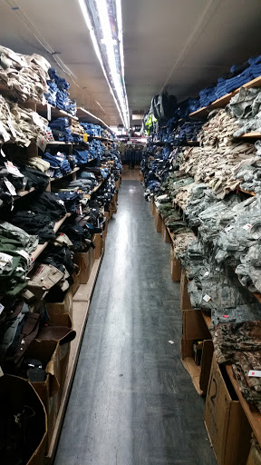 Army & Navy Surplus Shop «Victory Stores Inc», reviews and photos, 435 Virginia St, Vallejo, CA 94590, USA