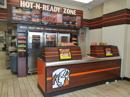 Pizza Restaurant «Little Caesars Pizza», reviews and photos, 8896 N 56th St, Temple Terrace, FL 33617, USA