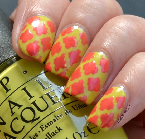 OPI Brights Life Game Me Lemons and Down to the Core-al Review (3)