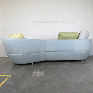 Roche Bobois Digital Large Round Seat Sofa