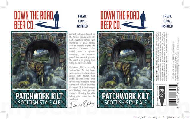 Down The Road Beer - Undine, Hooligan, Seventh Star, Pukwidgie, Citra Pukwidgie & Patchwork Kilt Cans