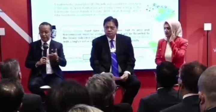 Diforum Ekonomi Dunia, Menteri Bahlil Tawarkan 2 Kawasan Industri RI ke Investor Dunia : Jateng dan Kaltara