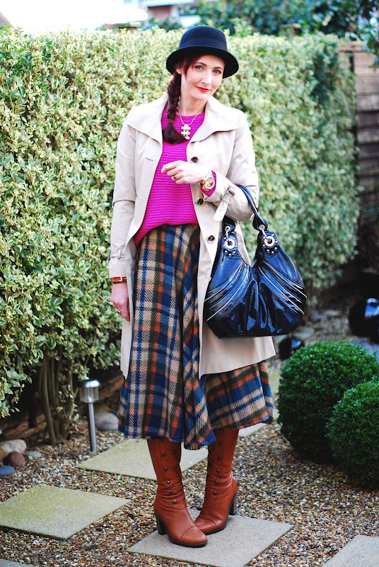 Bag Lady in a Bowler Hat - Not Dressed As Lamb