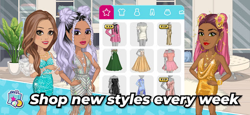 Screenshot MovieStarPlanet 2