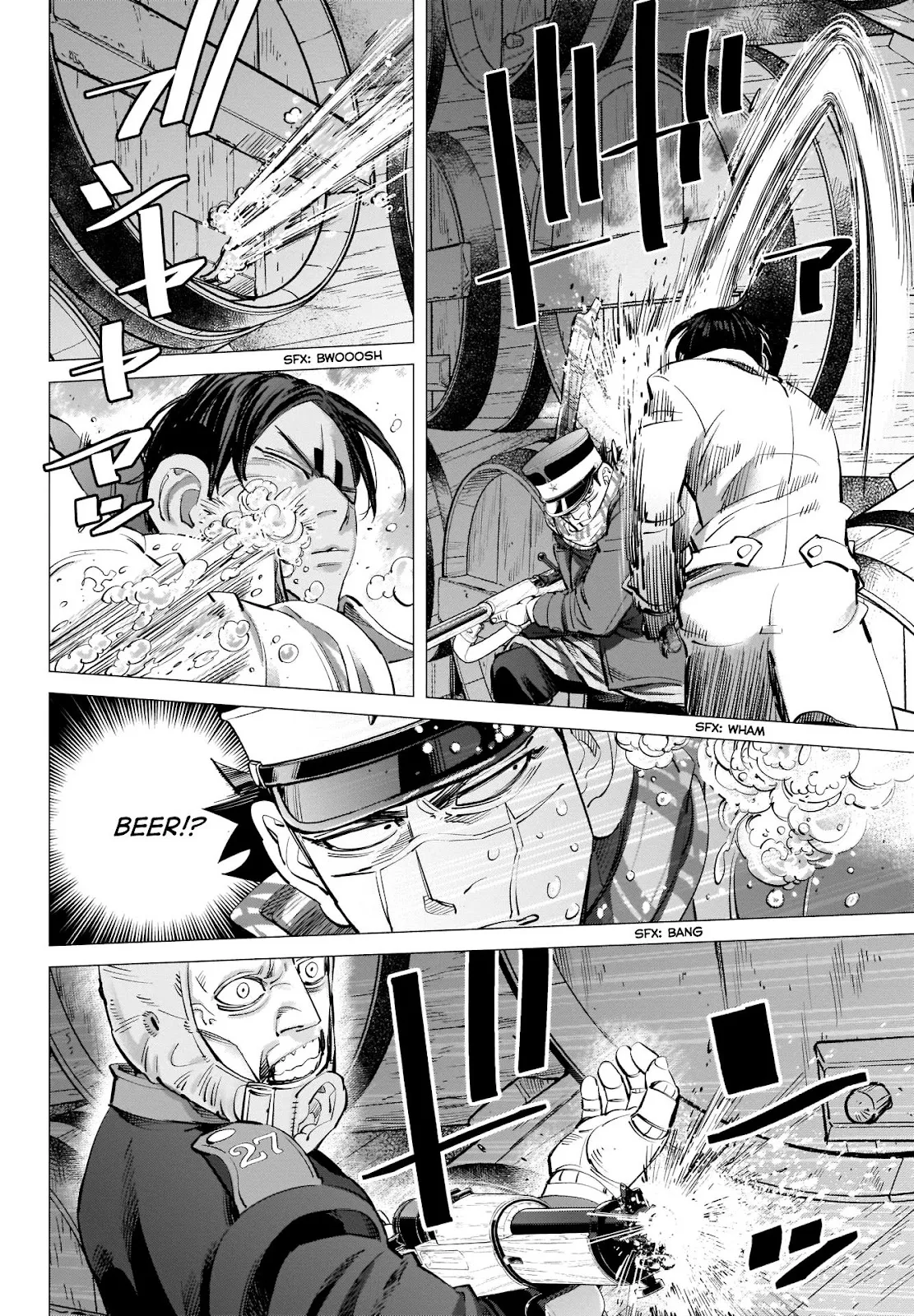 Golden Kamui Page 1