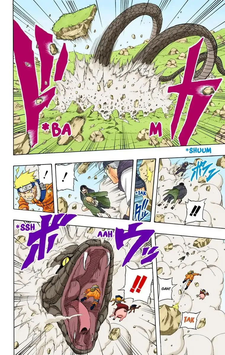 Chapter 166 Shinobi Skills...!! Page 5