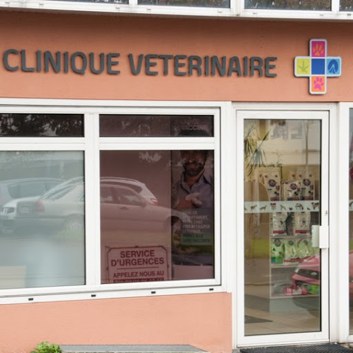 Clinique vétérinaire Vétiroise de Plougastel Daoulas logo