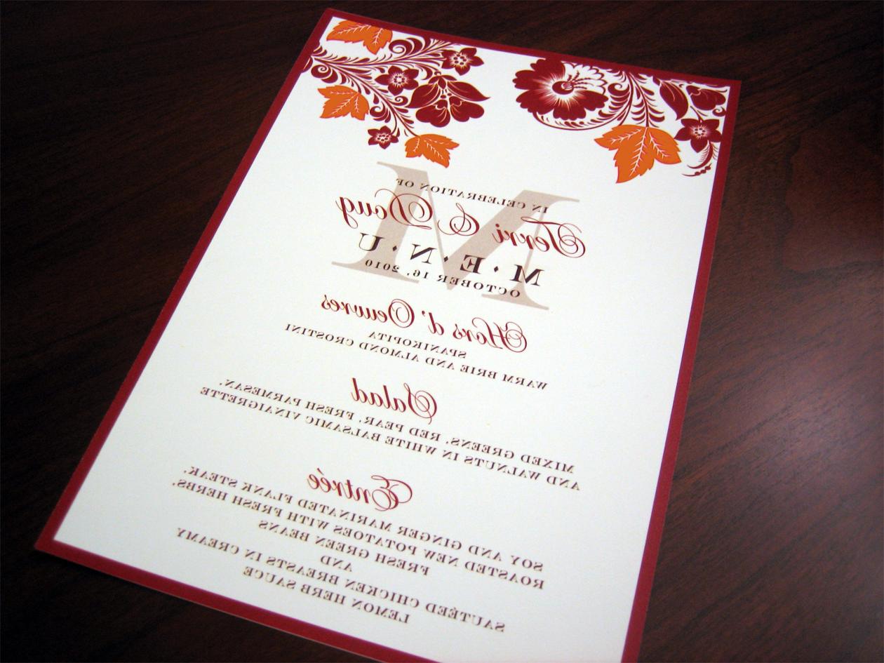 free wedding invitation sample