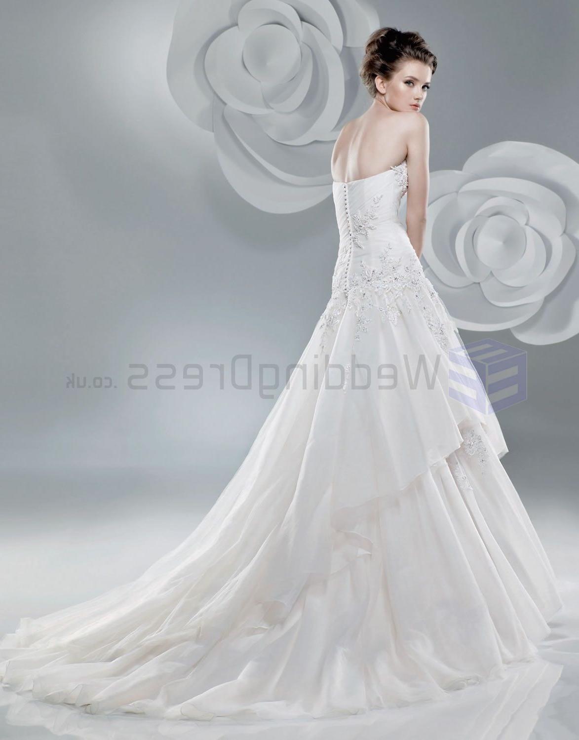 Ball Gown Tulle Embroidered