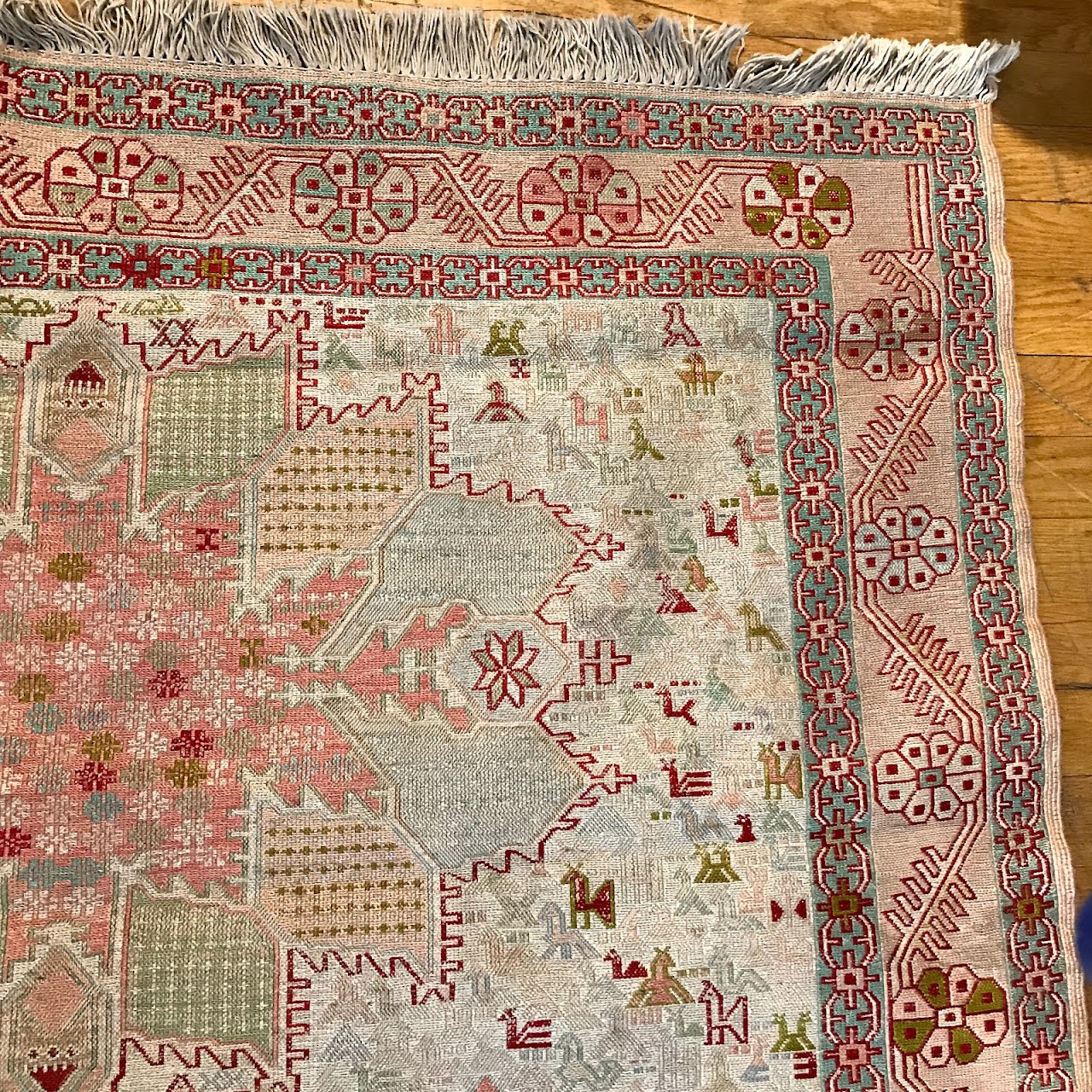 Silk Area Rug