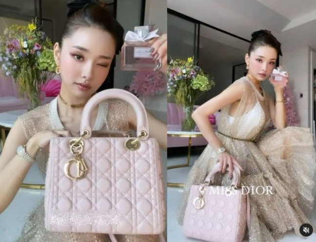 naver/theqoo] SONG JIA'S REP IT'S TRUE THAT THE DIOR BAG IN THE DIOR AD  WAS FAKE THE COMPANY'S MISTAKE