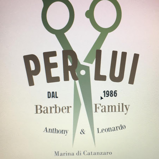 Per Lui Barber Family- Da Nando logo