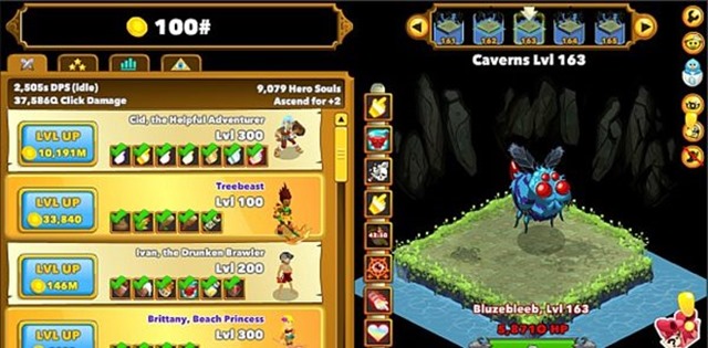 clicker heroes played 01