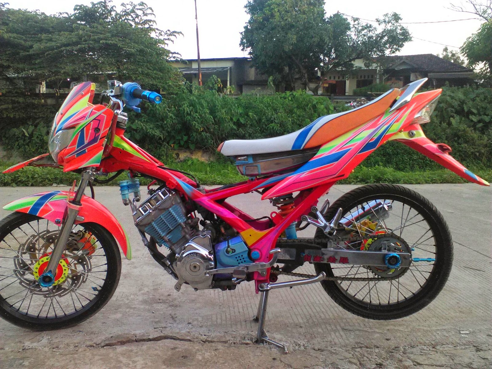 Airbrush Satria Fu