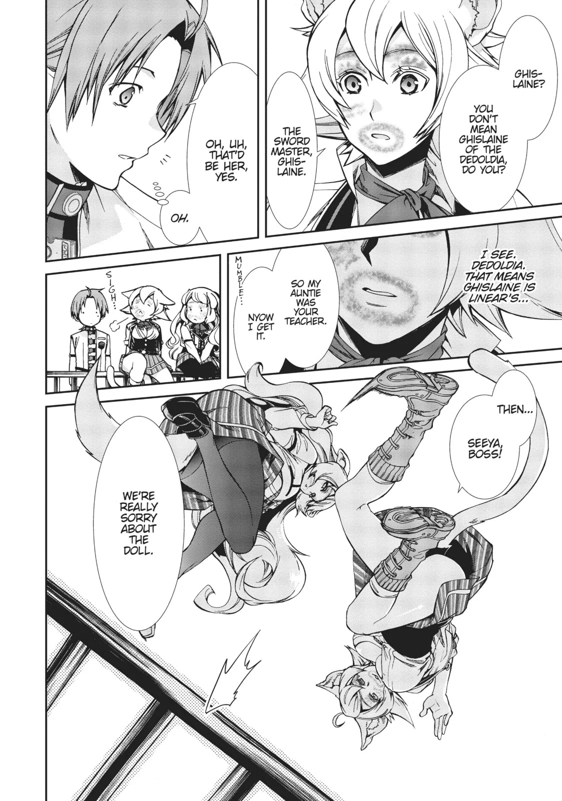 Mushoku Tensei Page 18