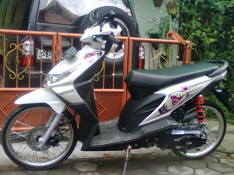 Inspirasi Top 38+ Shockbreaker Honda Beat Terbaik