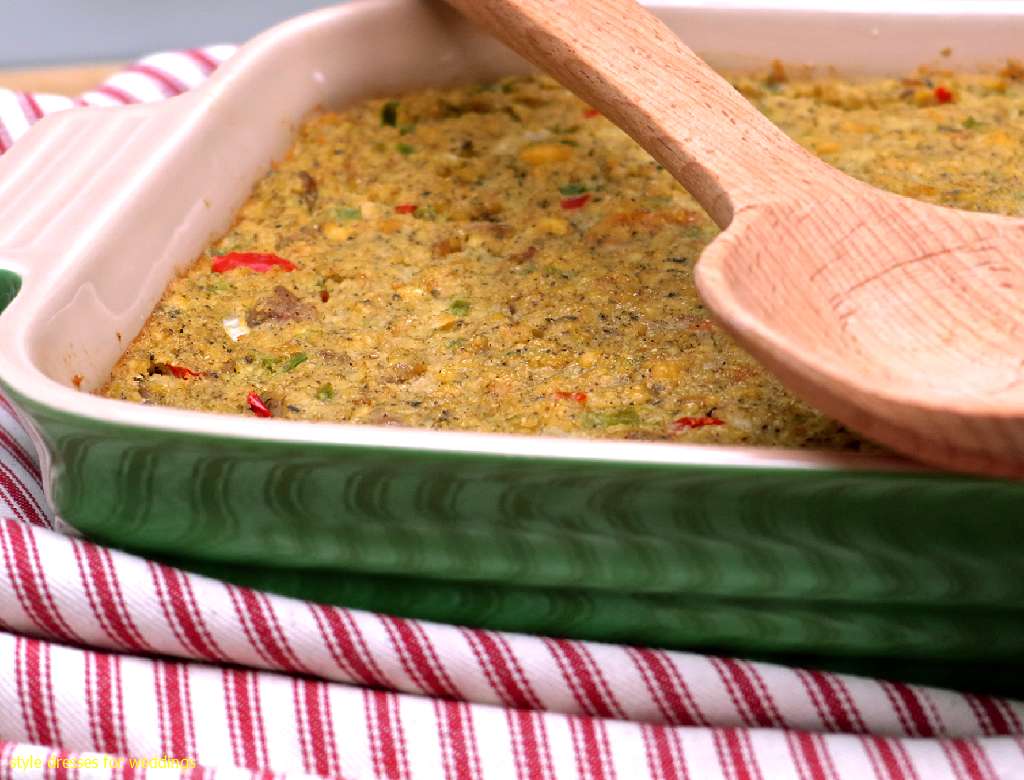 Southern Cornbread Dressing - Easy Southern Style Cornbread Dressing Recipe