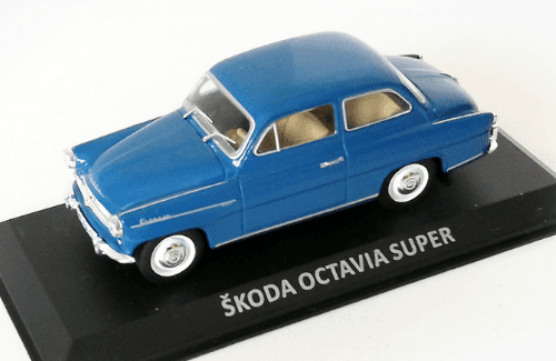 škoda collection de agostini, škoda octavia super 1:43