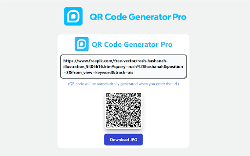 QR Code Generator Pro