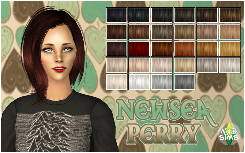 Newsea Perry Retextured NewseaPerryFemale