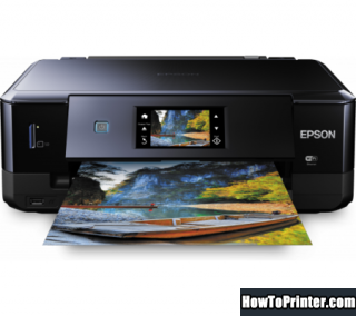 Reset Epson XP-760 printer use Epson reset program