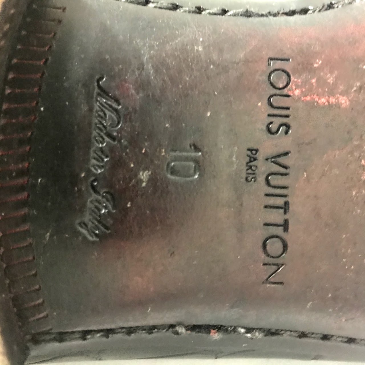 Louis Vuitton Alligator Loafers