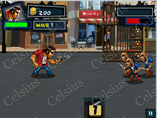 [Game Java] Fighter Lukkha [By Indiagames]