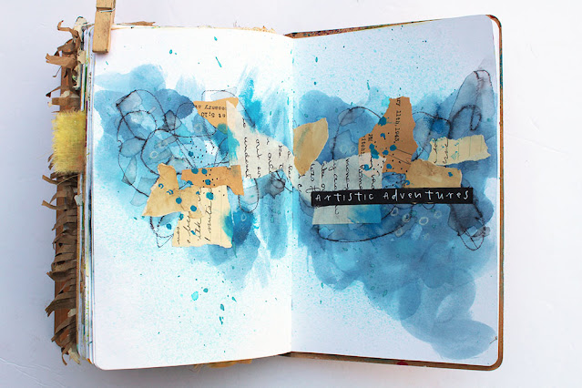 Sketchbook Adventures: Mixed Media Art Journals