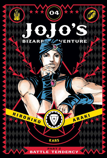 JoJo's Bizarre Adventure: Part 2--Battle Tendency, Vol. 4 - Books Action & Adventure Manga