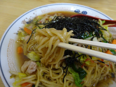 東京焼きラーメンの野口軒（大森東）東京都中華料理組合公認