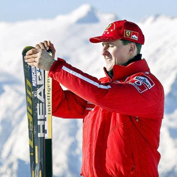  Schumacher has been in intensive care in Grenoble University Hospital since his December 29 accident in the Alpine resort of Meribel in which he hit his head against a rock in an impact strong enough to crack his helmet. 