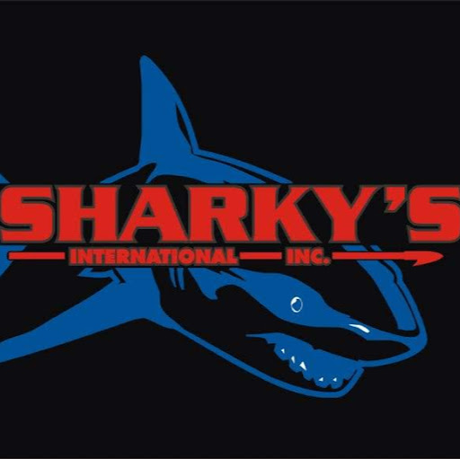 SHARKY’S PAWN SHOP logo