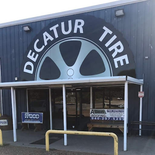 Decatur Tire Store logo